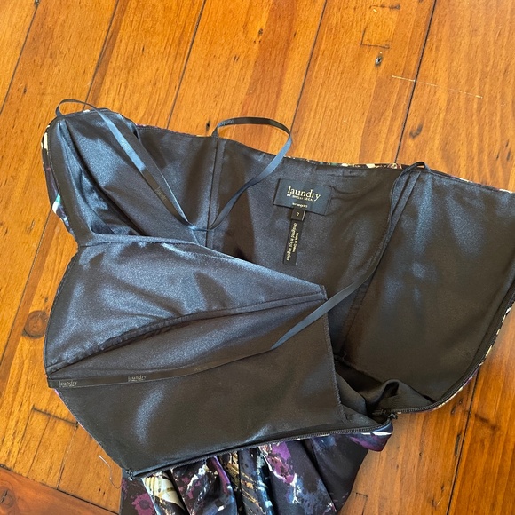 Laundry by Shelli Segal Multicolour Maxi Gown - Picture 5 of 11